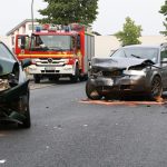 Mehrere Verletzte bei PKW-Zusammenstoß in Osnabrück