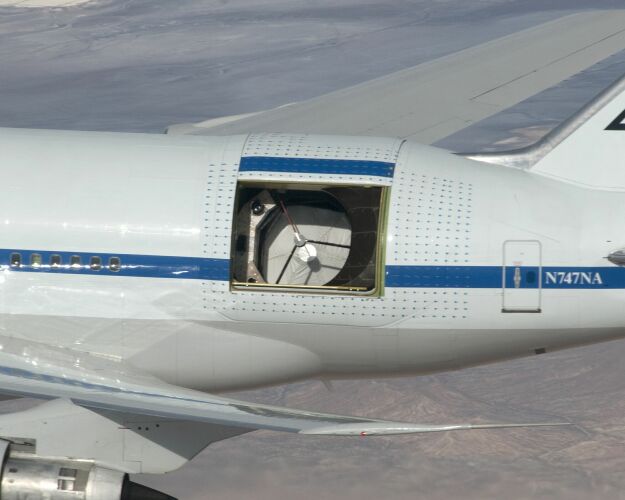 SOFIA Boeing 747