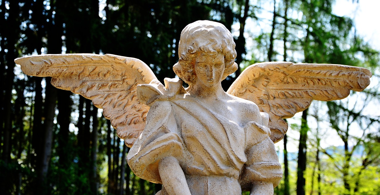 Friedhof, Engel