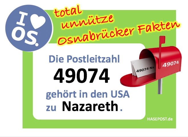 total unnütze Osnabrücker Fakten 49074