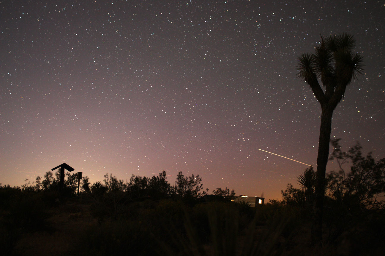 ISS über Kalifornien, Foto Andreas Hänel