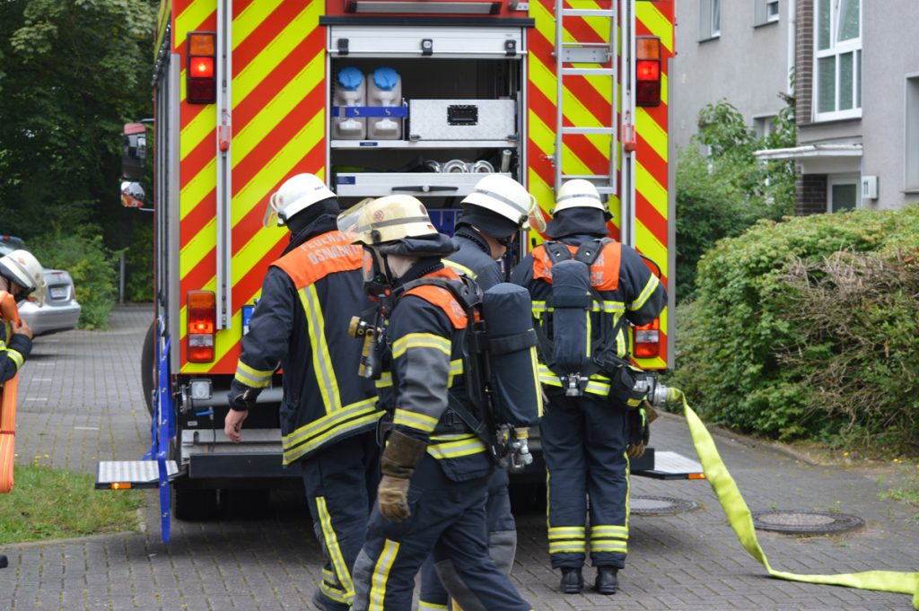 Vergessener Kochtopf löste in Osnabrück Eversburg Feuerwehreinsatz aus