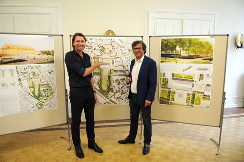 Schlossgarten: Werden nur Kleinigkeiten geändert oder bekommt die Stadt die Hoheit über die Pläne?