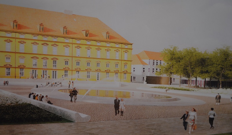 Schlossgarten, Entwurf Osnabrück, POLA