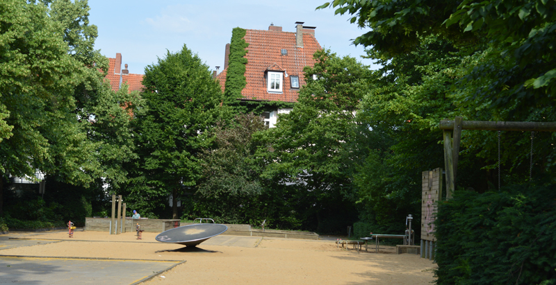 Spielplatz an der Uni Mensa Osnabrück