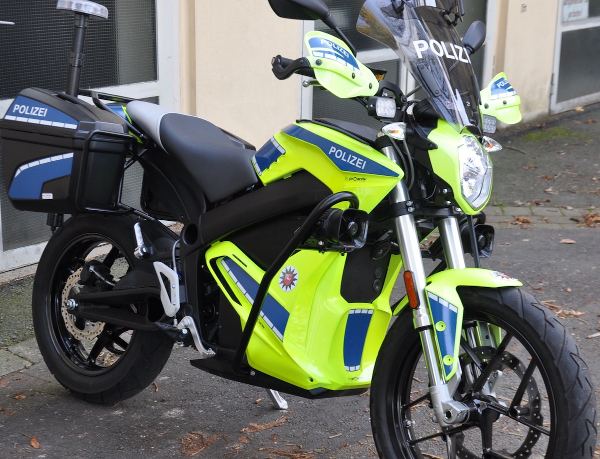 Polizei, Motorrad, Zero DS, Osnabrück