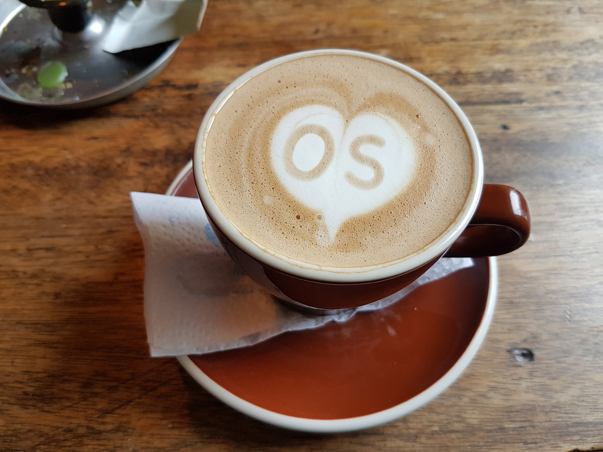 Kaffee aus Osnabrück Papplos