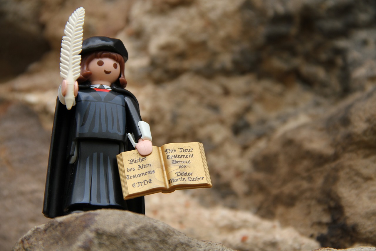Martin Luther, Playmobil