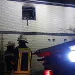 Feuer in Wohnhaus in Melle im Landkreis Osnabrück