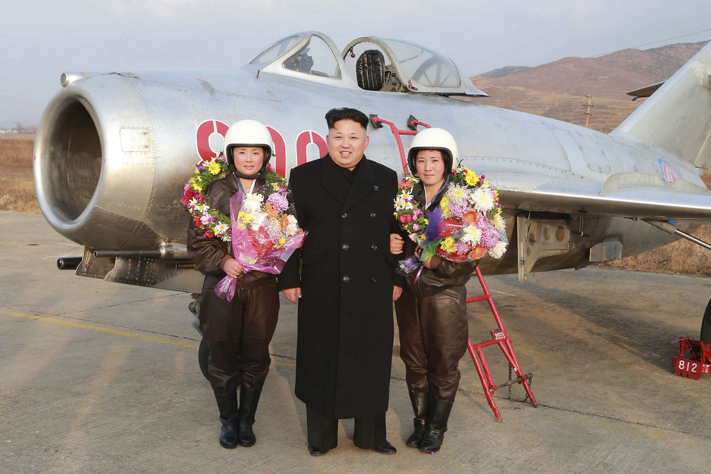 Kim Jong Un (KCNA), Mig 15