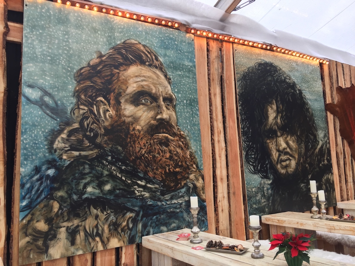 Tormund, Jon Snow, Thomas Jankowski