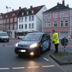 Radfahrer in Osnabrück von Van erfasst