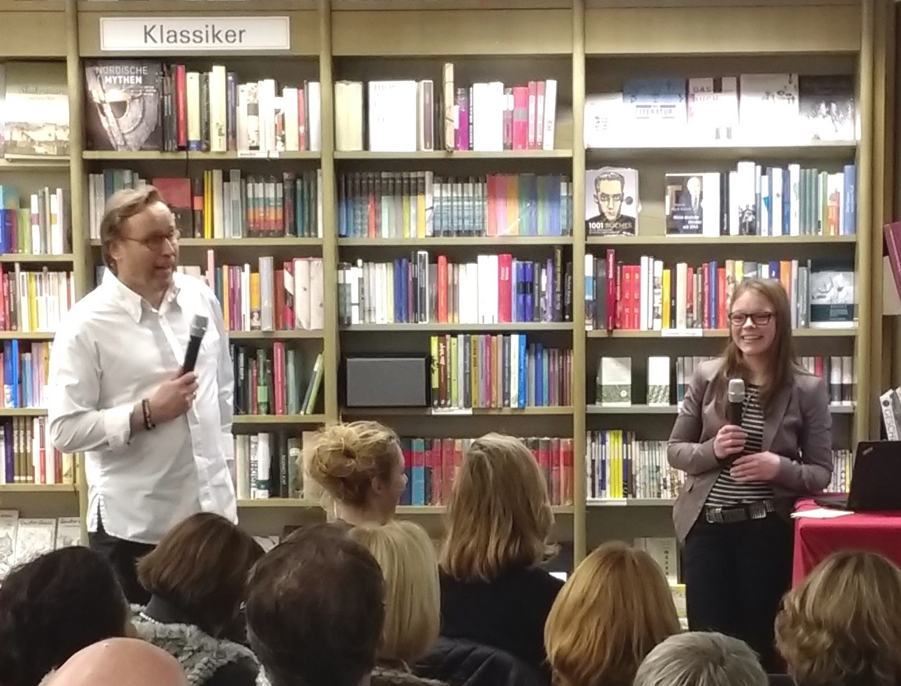 Stefanie Hiekmann und Thomas Bühner verraten Geheimnisse der