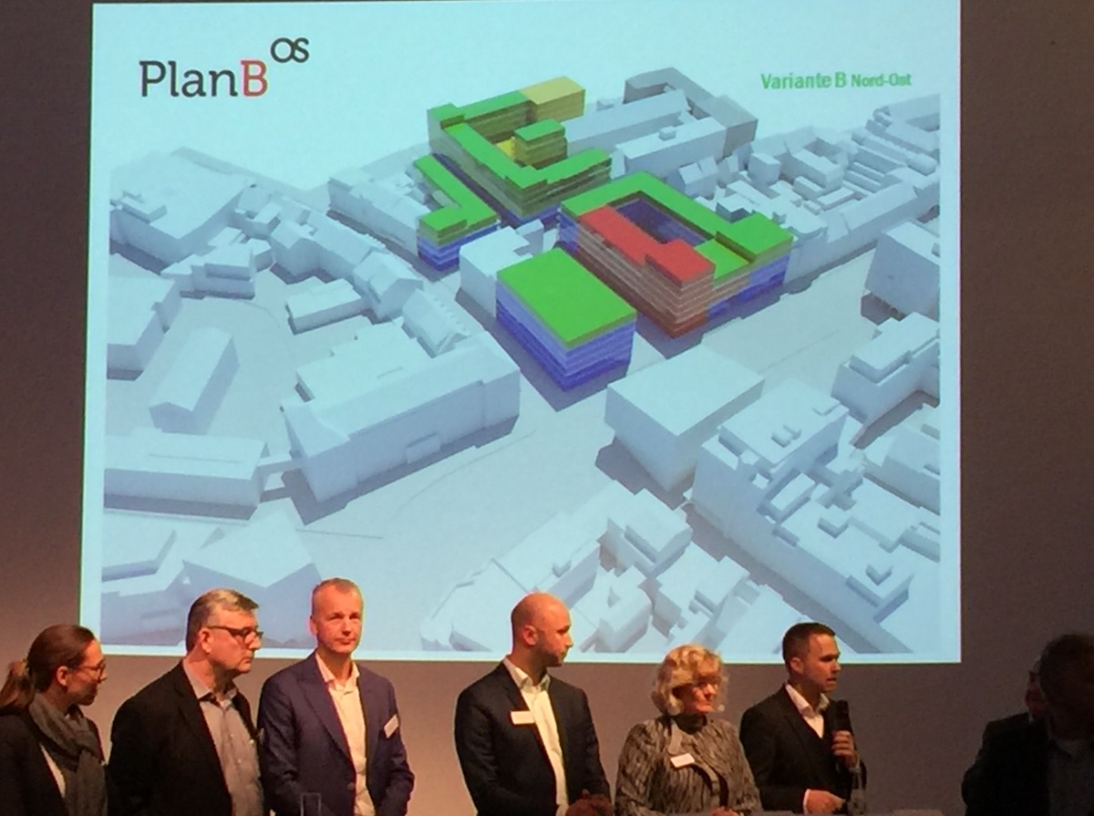 Plan B, Richter Initiative, Osnabrück Neumarkt