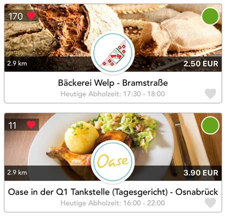Osnabrück, Q1 Energie AG, Bäckerei Welp, Too Good To Go, Lebensmittelverschwendung
