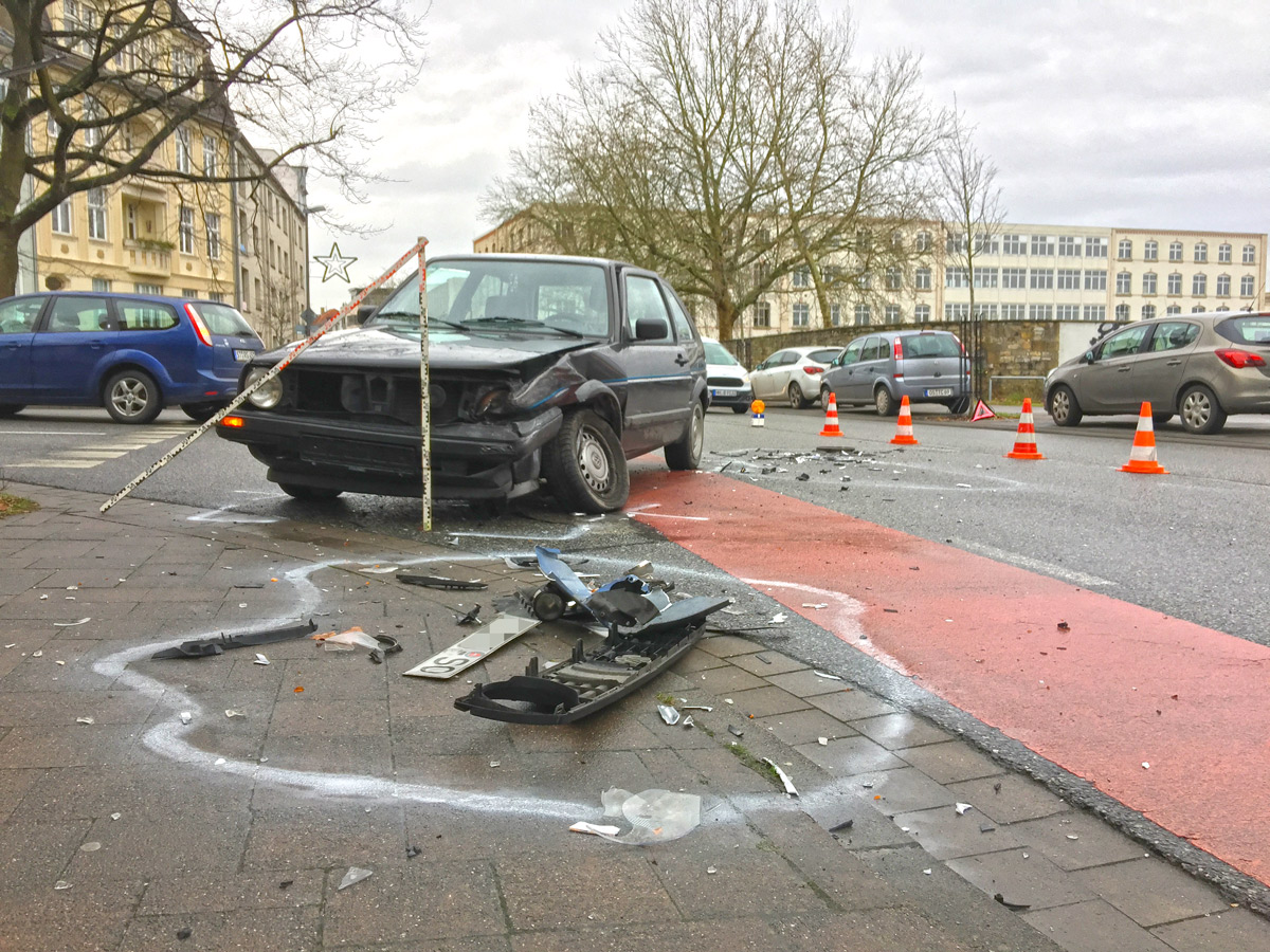 Unfall Lotter Straße Osnabrück