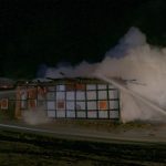 Feuerwehr Melle bei Osnabrück im Großeinsatz