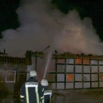 Feuerwehr Melle bei Osnabrück im Großeinsatz
