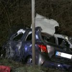 Person bei Verkehrsunfall in Osnabrück-Atter eingeklemmt