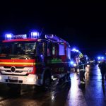 Person bei Verkehrsunfall in Osnabrück-Atter eingeklemmt
