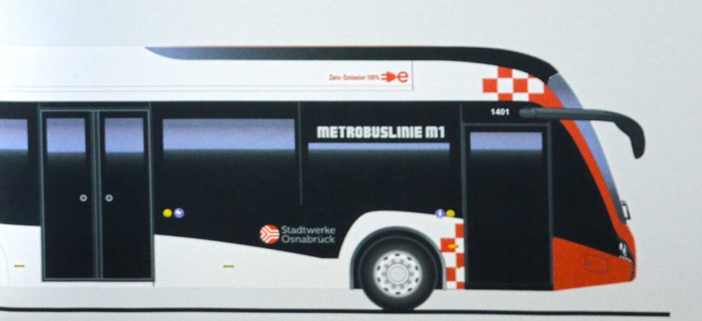 VDL, E-Bus für Osnabrück
