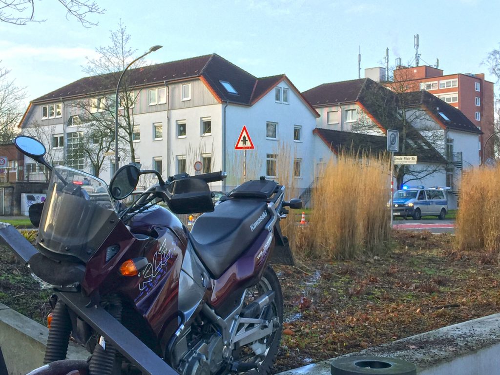 Motorradunfall, Osnabrück