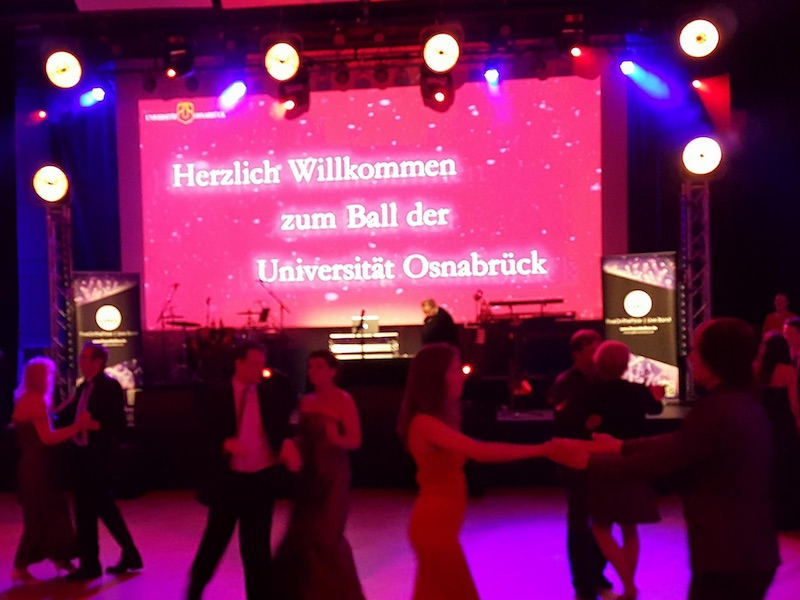 Uniball 2018, Osnabrück, Ball der Universität, OsnabrückHalle, Stadthalle