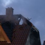 Bewohner bemerkt Brand des eigenen Wohnhauses in Glandorf im Landkreis Osnabrück