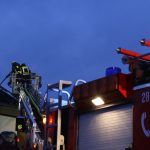 Bewohner bemerkt Brand des eigenen Wohnhauses in Glandorf im Landkreis Osnabrück
