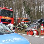 Unfall mit BUS und PKW - Alarmübung bei Bramsche (360°)