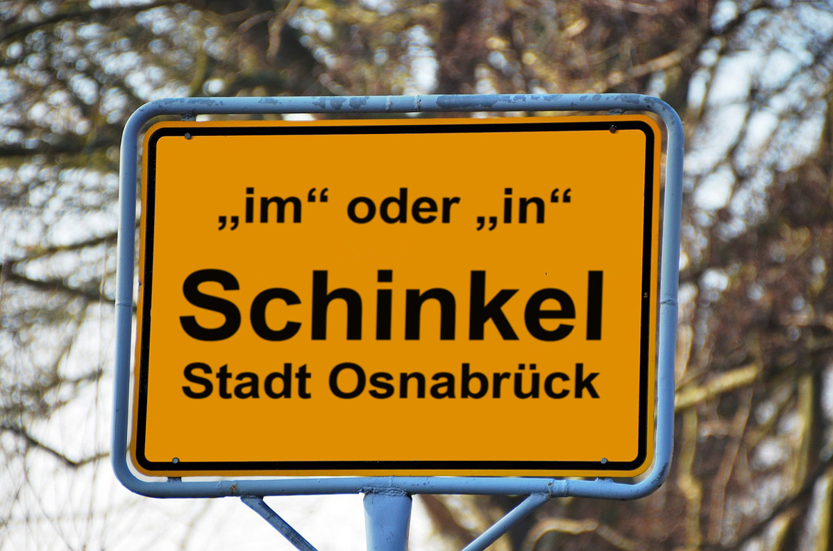Im oder in Schinkel, Osnabrück