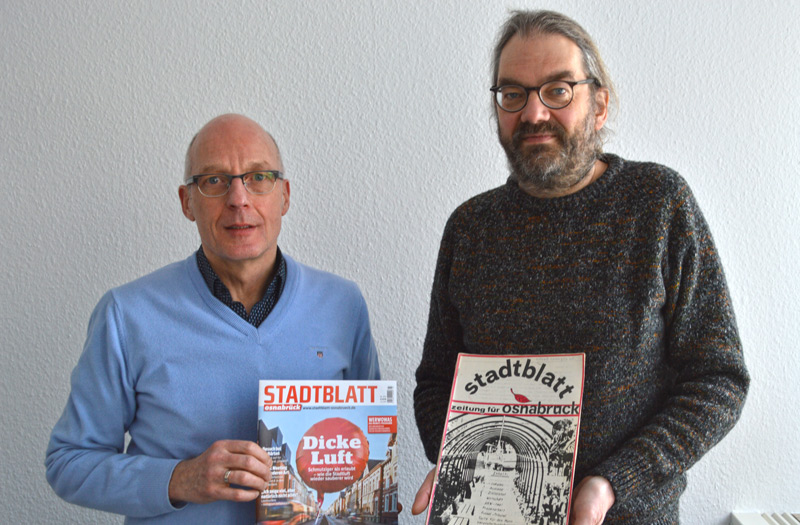 Andreas Bekemeier, Roger Witte, Stadtblatt, Osnabrück