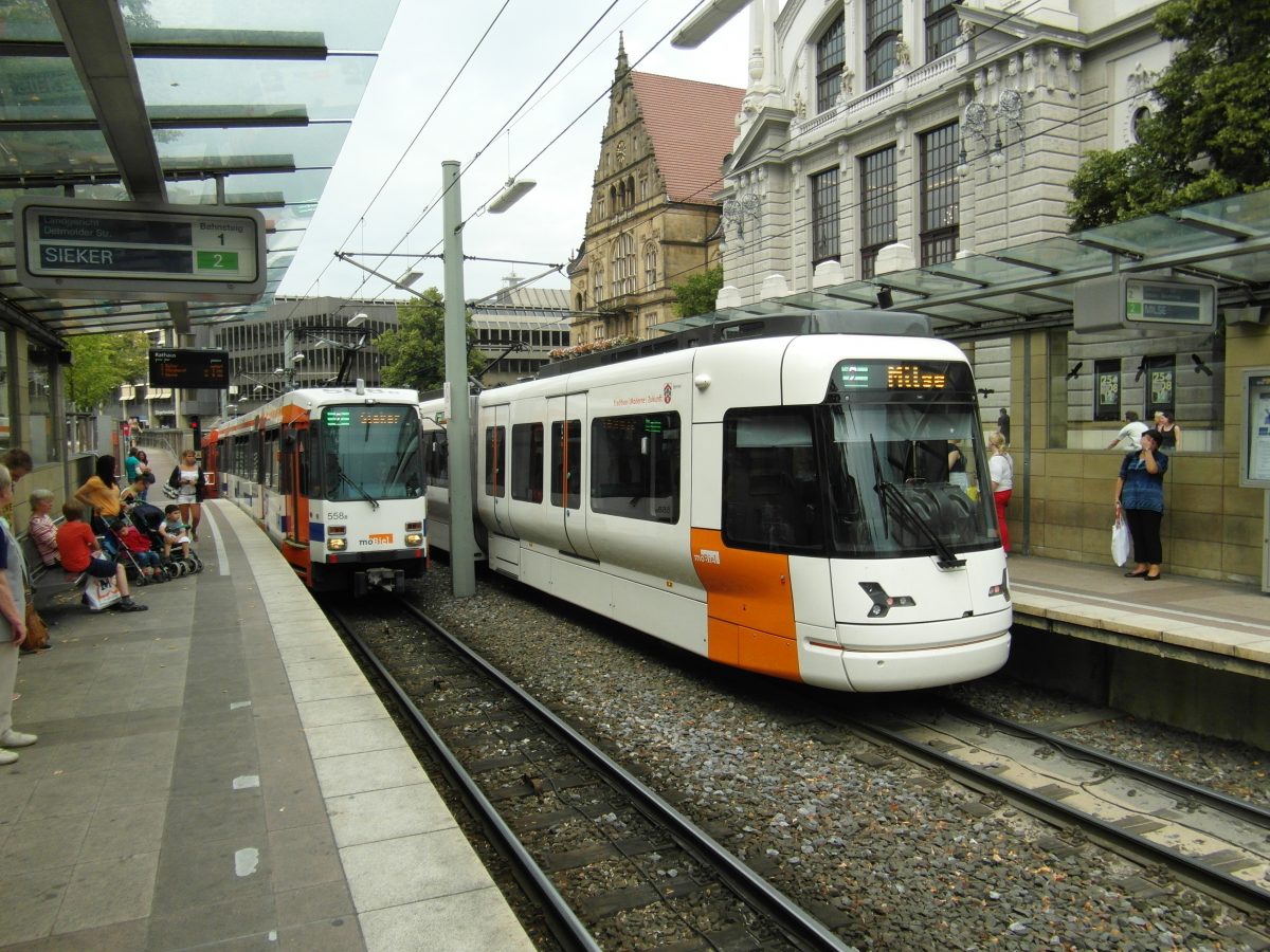 Stadtbahn in Bielefeld