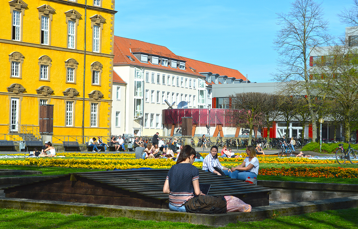 Frühling im Schlossgarten Osnabrück