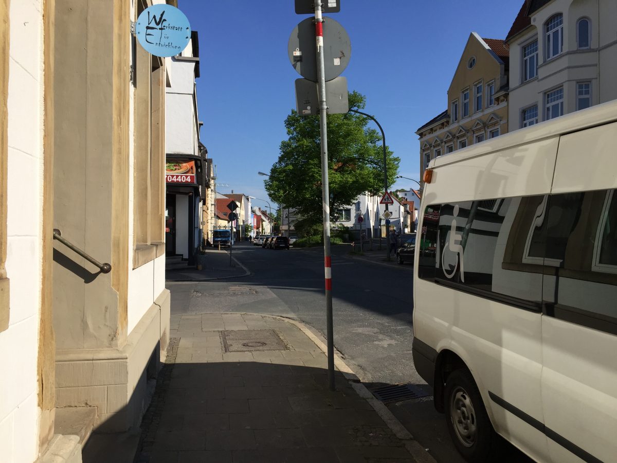 Leserbrief: Der verkehrsplanerische Wahnsinn in Osnabrück geht weiter