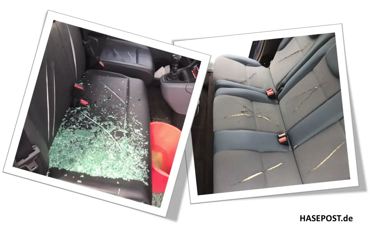 Vandalismus, Taxikrieg Osnabrück