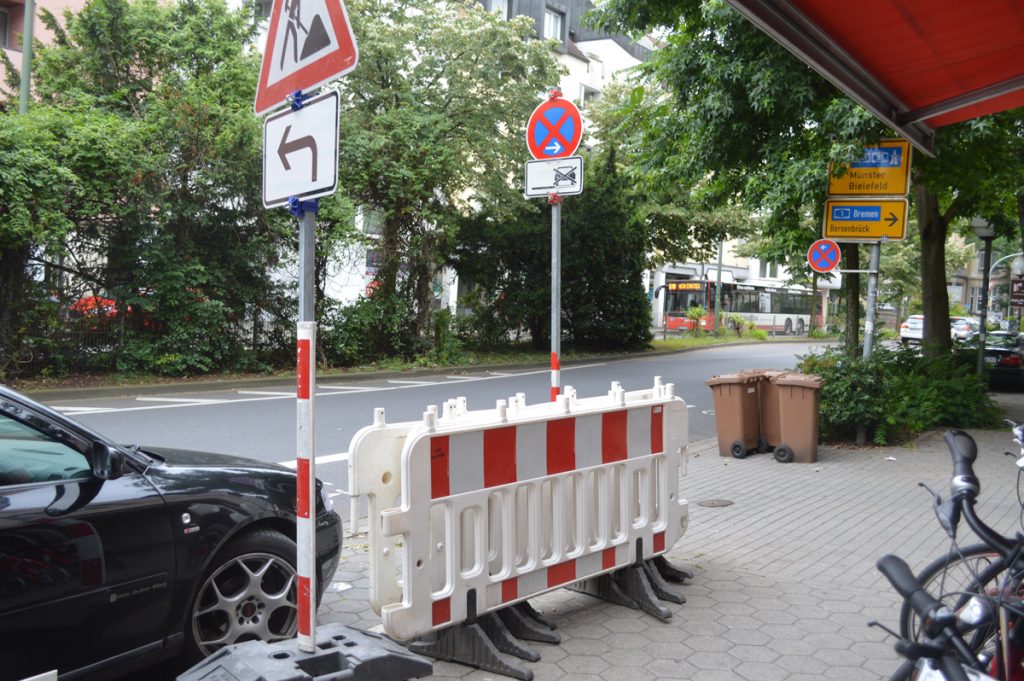Parklet Osnabrück