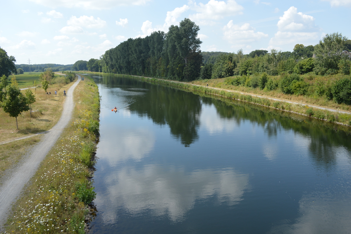 Stichkanal Osnabrück Sommer