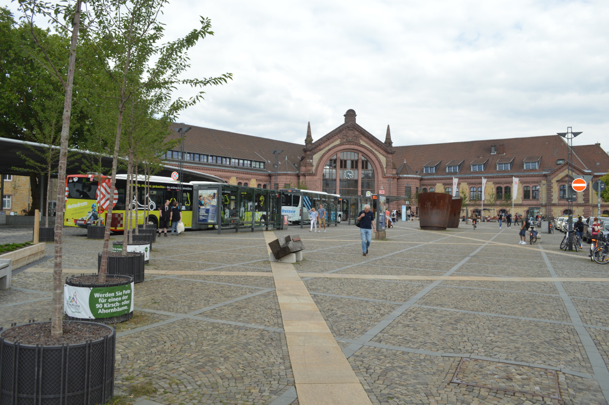 Bahnhof Hauptbahnhof Osnabrück
