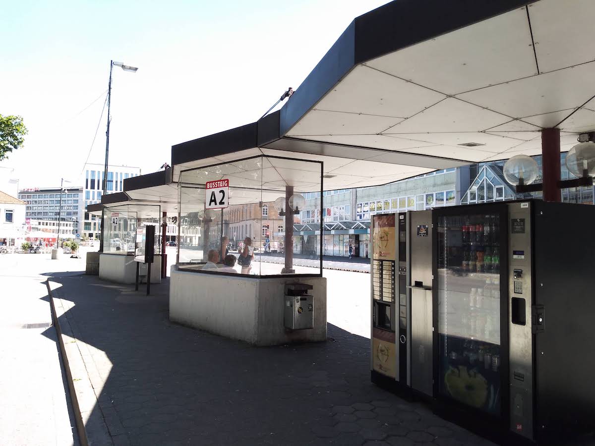 Busbahnhof, Osnabrück Neumarkt