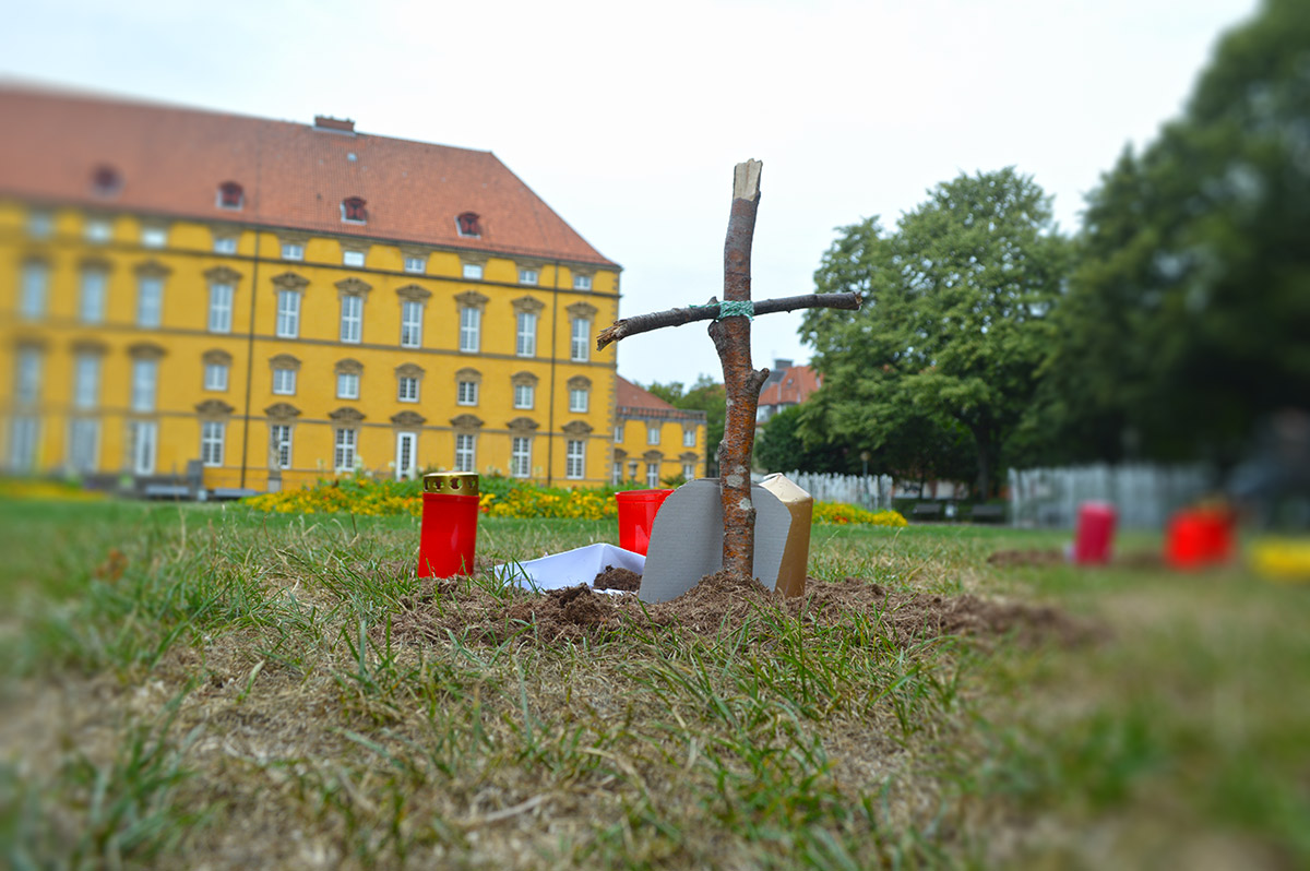 Kreuz im Schlossgarten