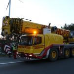 Vollsperrung der Autobahn A1 für LKW-Bergung nach Unfall in Richtung Osnabrück