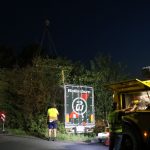 Vollsperrung der Autobahn A1 für LKW-Bergung nach Unfall in Richtung Osnabrück