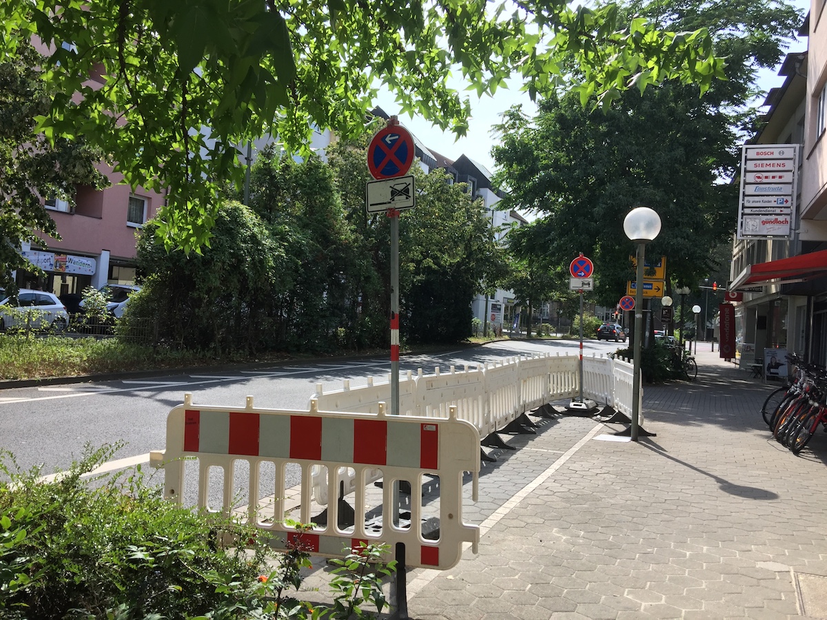 Parklet Dielingerstraße