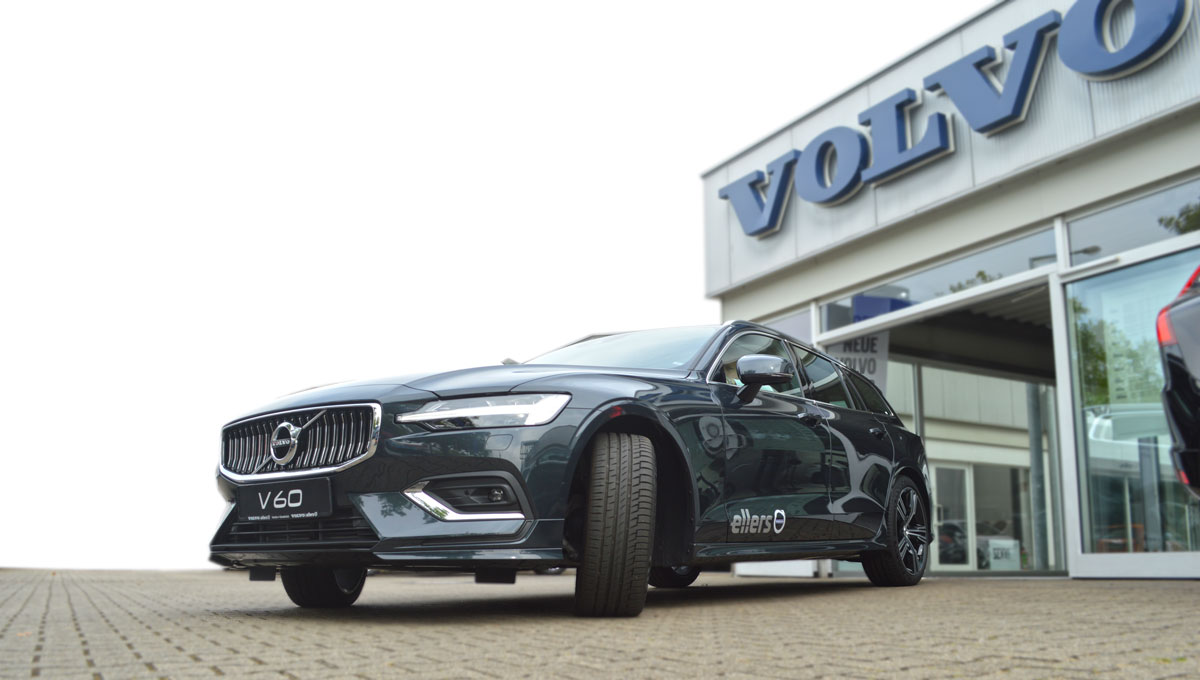 Autohaus Ellers und der neue Volvo V60