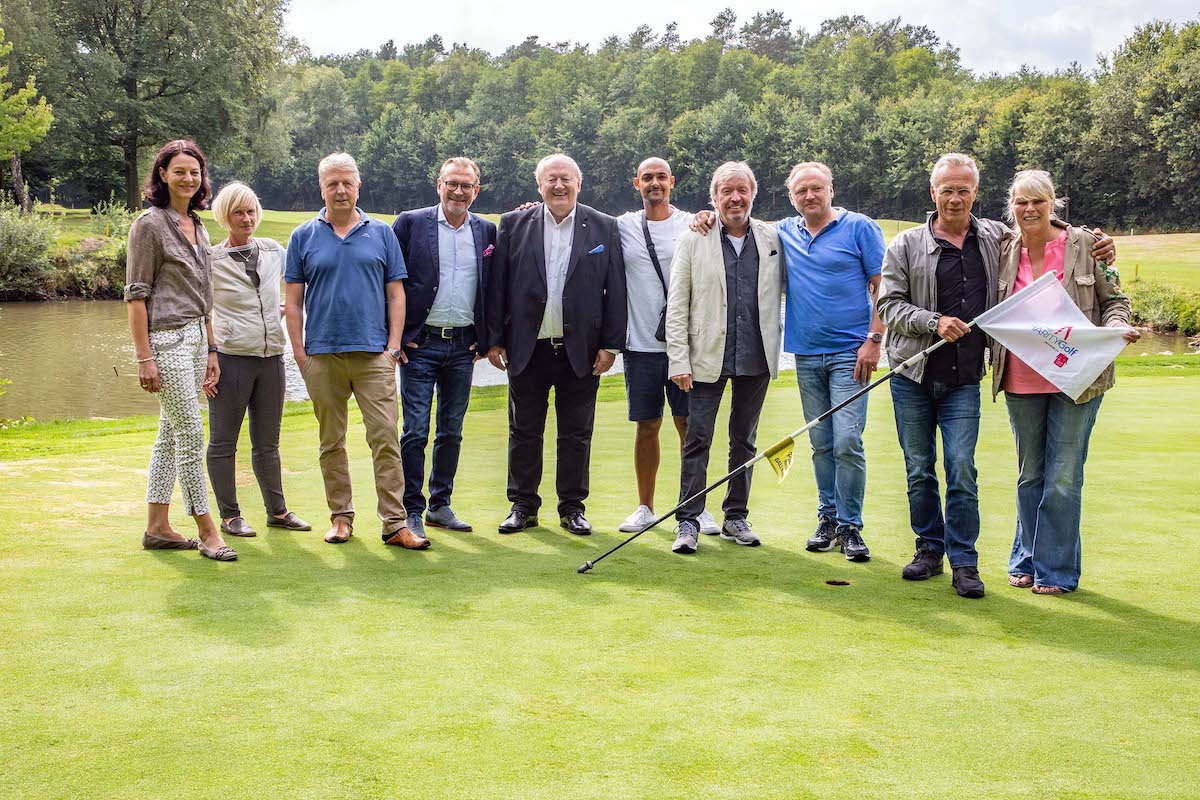 Das Team vom Charity-Golf Turnier 2018