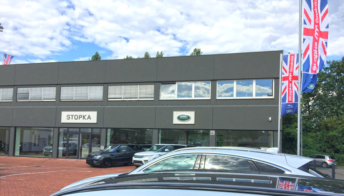 Jaguar und Land Rover, Stopka Osnabrück