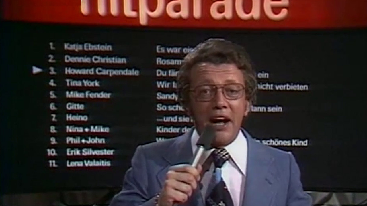 Dieter Thomas Heck, Hitparade