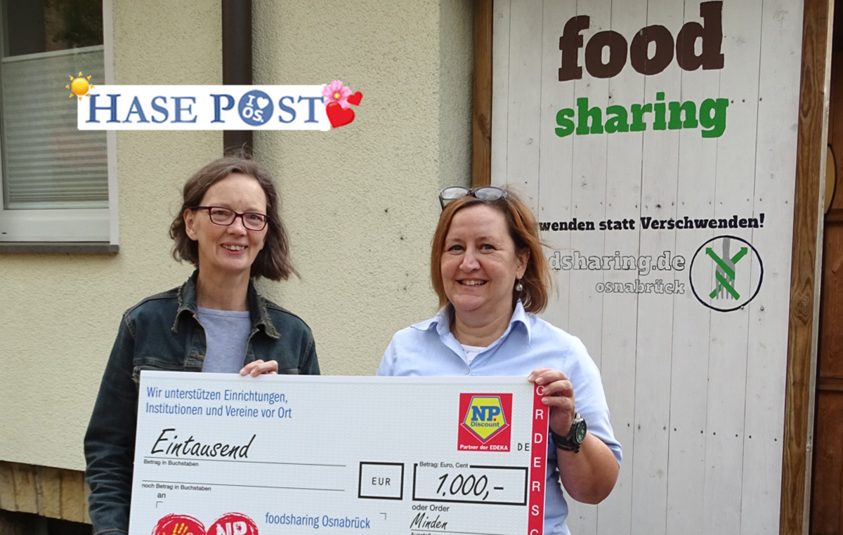 Gute Nachricht: Foodsharing in Osnabrück