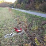 Schwere Motorradunfälle in Bramsche und Fürstenau im Landkreis Osnabrück